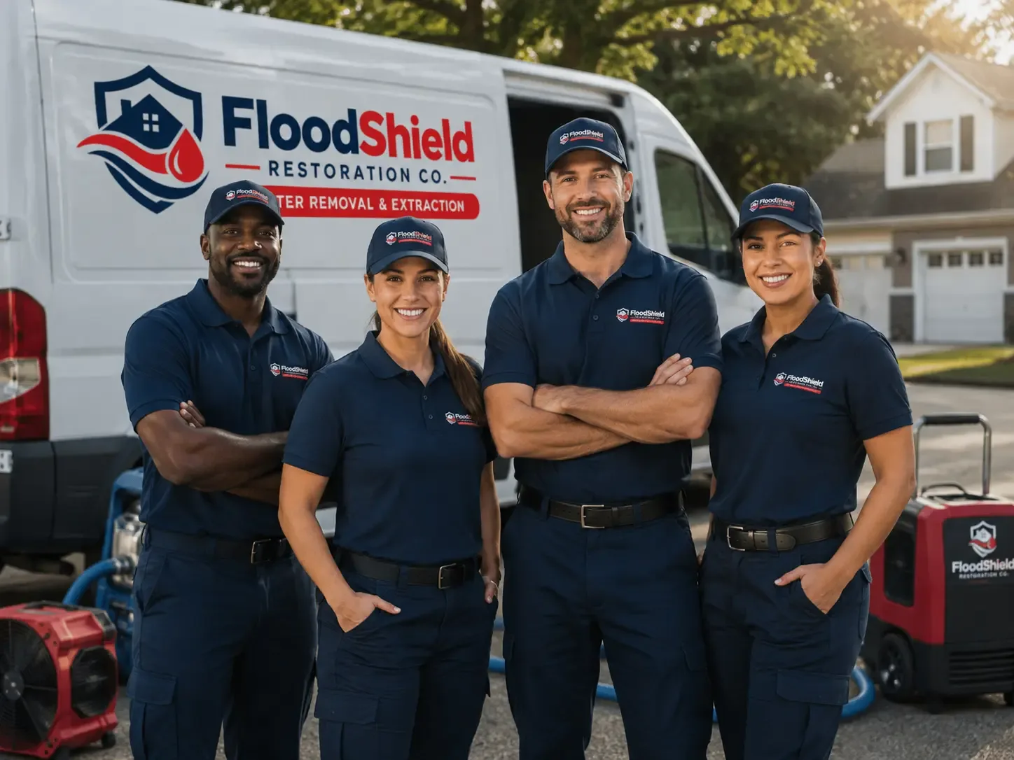 Flood Damage Restoration company in Dry Fork, VA
